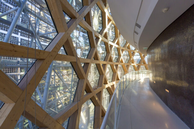 Pavimenti in resina Cité Musicale de l'Ile de Seguin-Paris (FR)