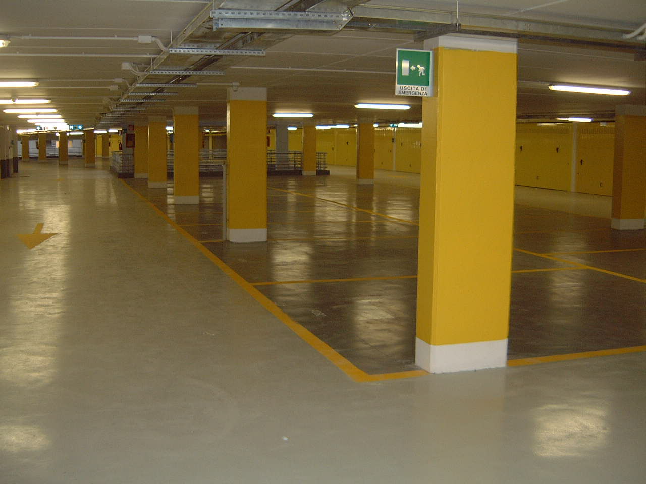 Parcheggio Isolo (VR)