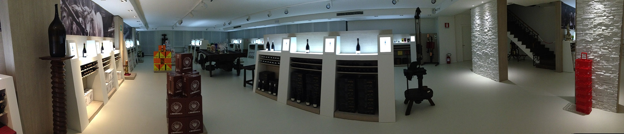 Showroom produttore vino - Nonantola (MO)