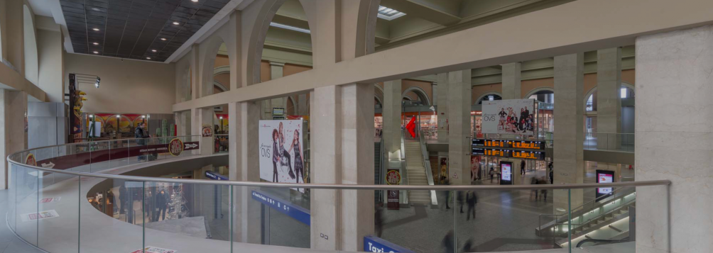 Stazione Porta Nuova Torino