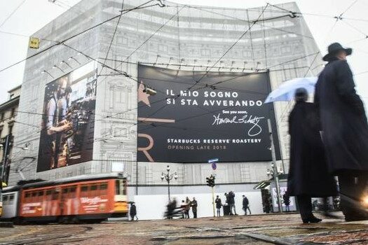 Starbucks Milano-Pavimenti in resina Prima