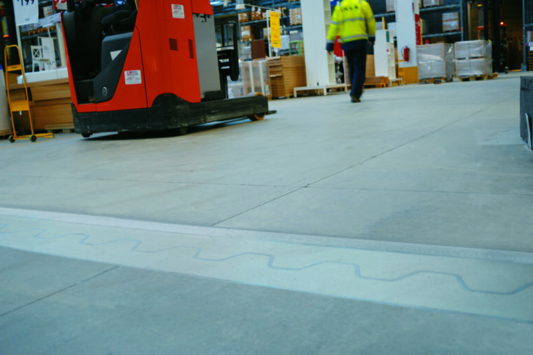 SMART JOINT® Giunti per pavimenti industriali e magazzini