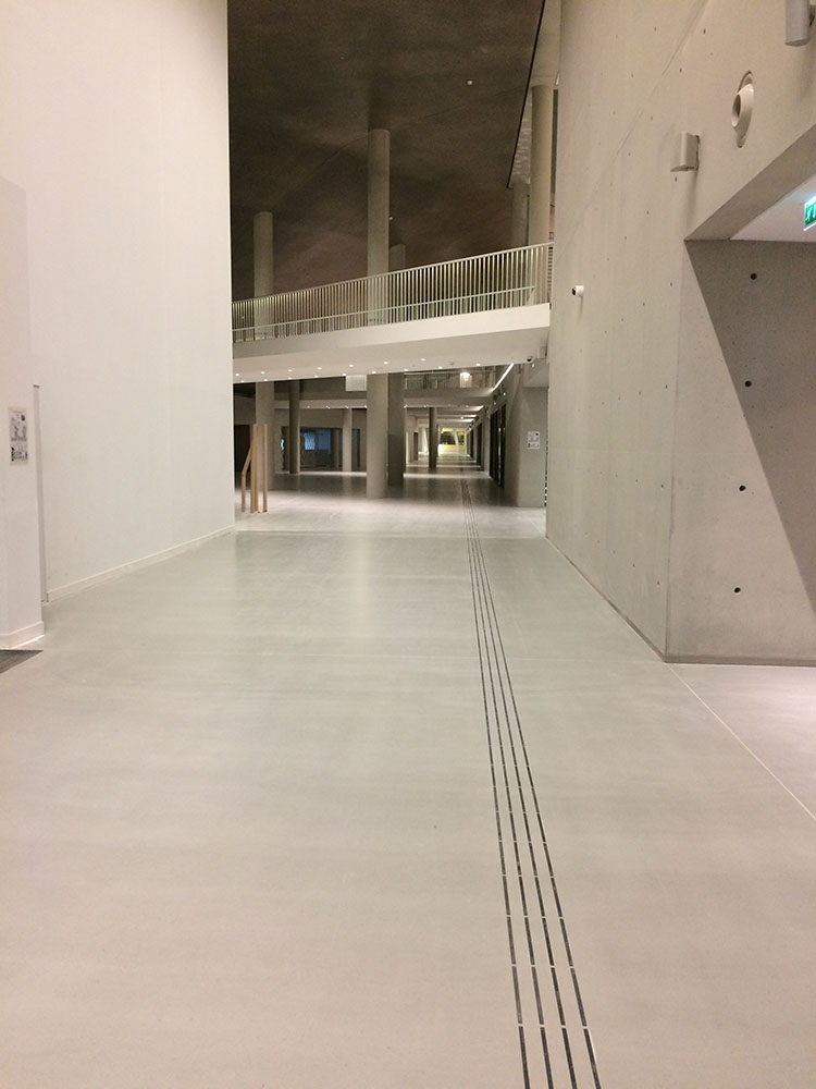 Prima Pavimenti per la Seine Musicale di Parigi: Resina e Design Contemporaneo