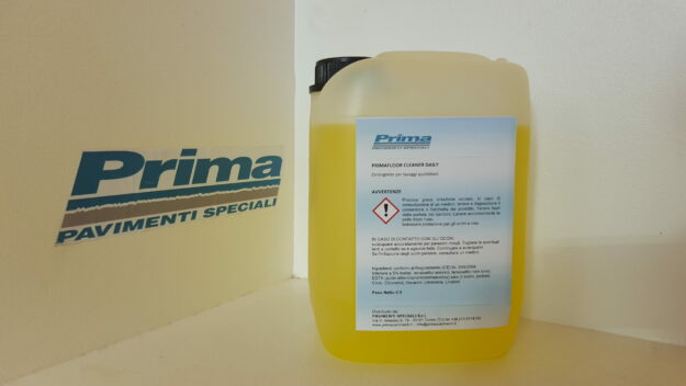 PrimaFloor Cleaner Daily detergente professionale Prima Pavimenti per le superfici in resina