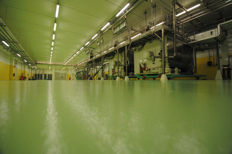 Industria produzione cioccolato-pavimenti in resina