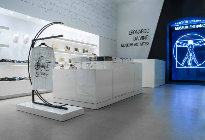 Museo Scienza Leonardo da Vinci - Milano