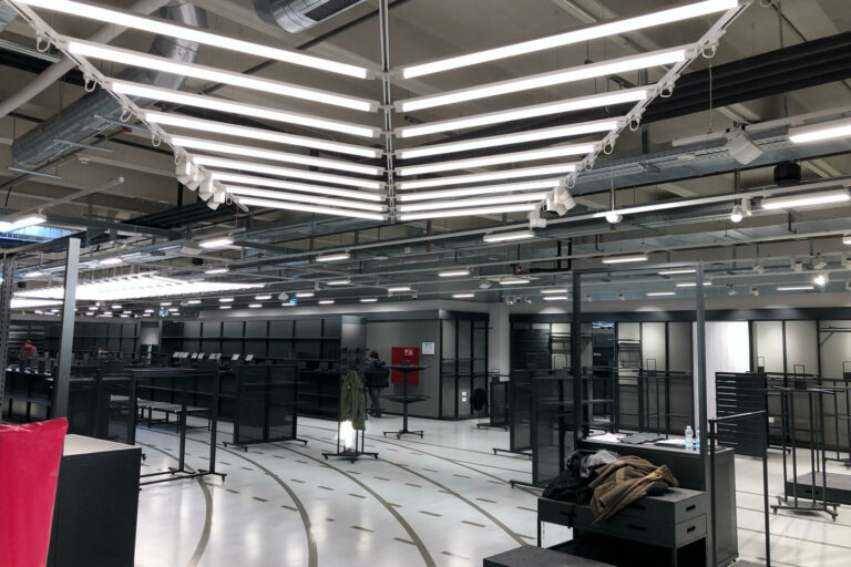 Nike Aubonne Factory Store: Prima Pavimentazione in Resina su Misura