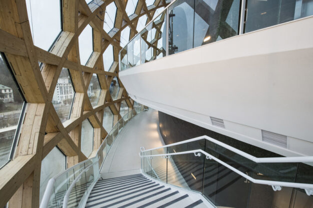 La Seine Musicale Paris - Gradini in Ultratop Loft