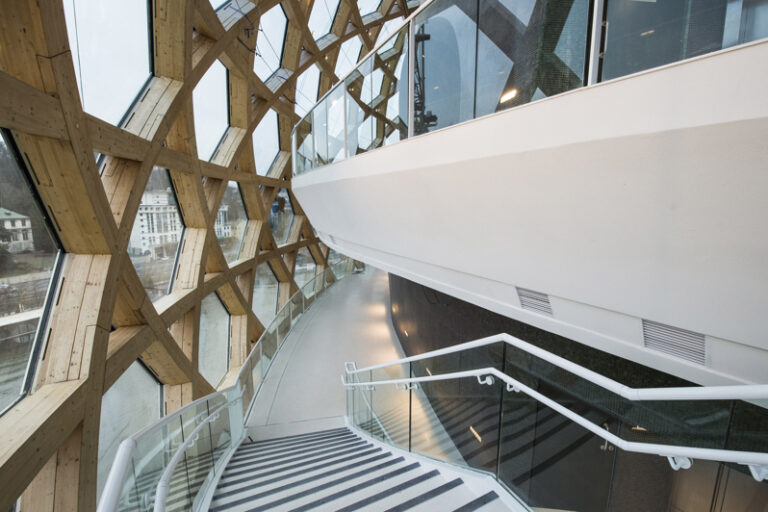 La Seine Musicale Paris - Gradini in Ultratop Loft