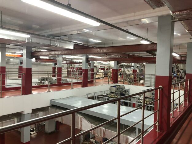 Pavimenti industria alimentare in Africa by Prima Pavimenti