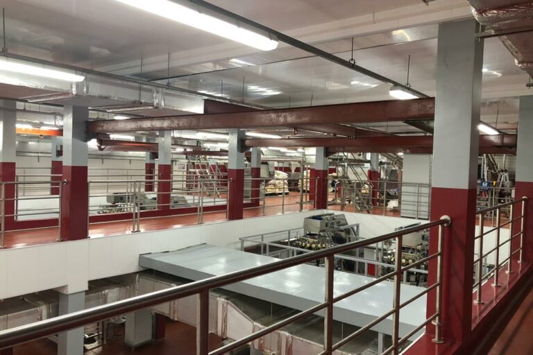 Pavimenti industria alimentare in Africa by Prima Pavimenti