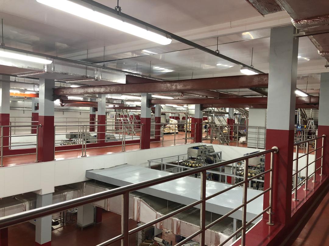 MMBN0123 Pavimenti industria alimentare in Africa by Prima Pavimenti