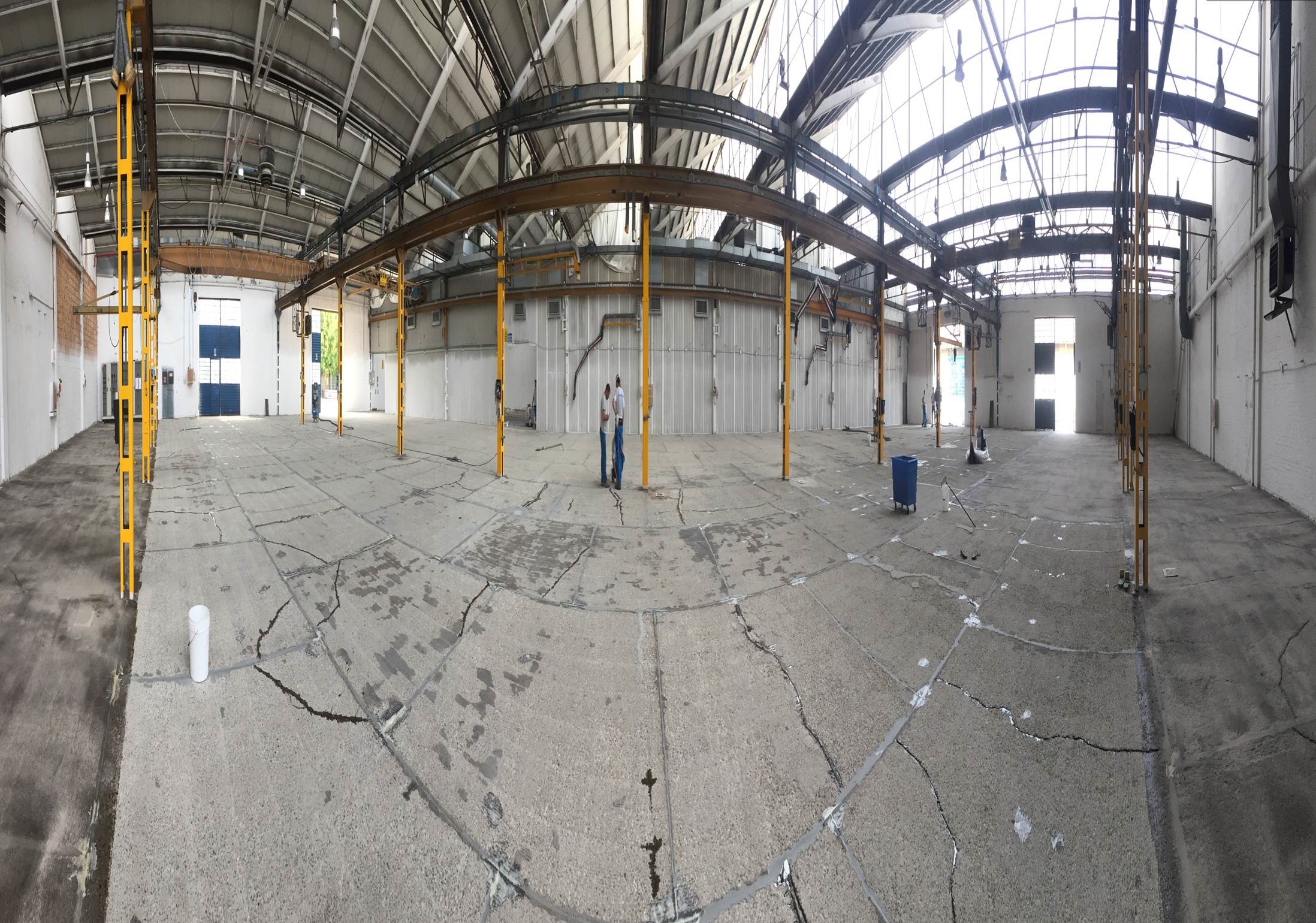 Pavimento deposito autobus (prima)