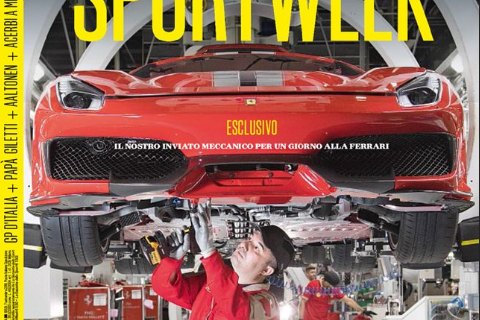 Sportweek - Prima Pavimenti - Stabilimento Ferrari