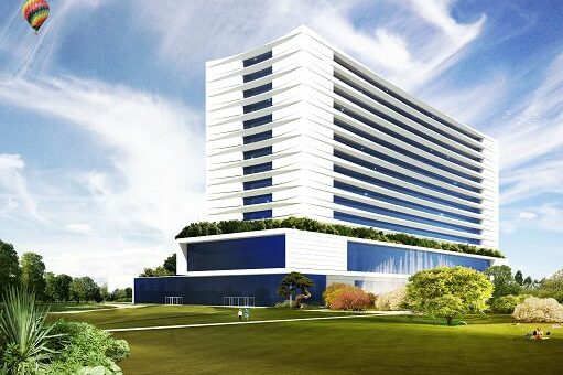 Pavimenti industriali Prima per il nuovo Ospedale Galeazzi Milano