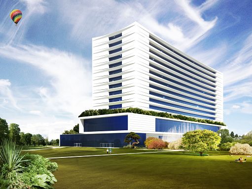 Pavimenti industriali Prima per il nuovo Ospedale Galeazzi Milano