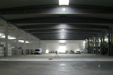 Pavimenti in calcestruzzo senza giunti