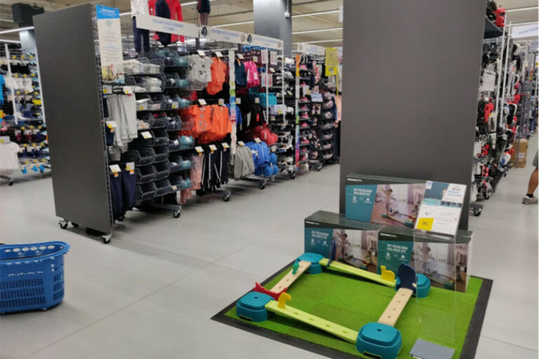 Sistema cementizio autolivellante per il settore commerciale GDS