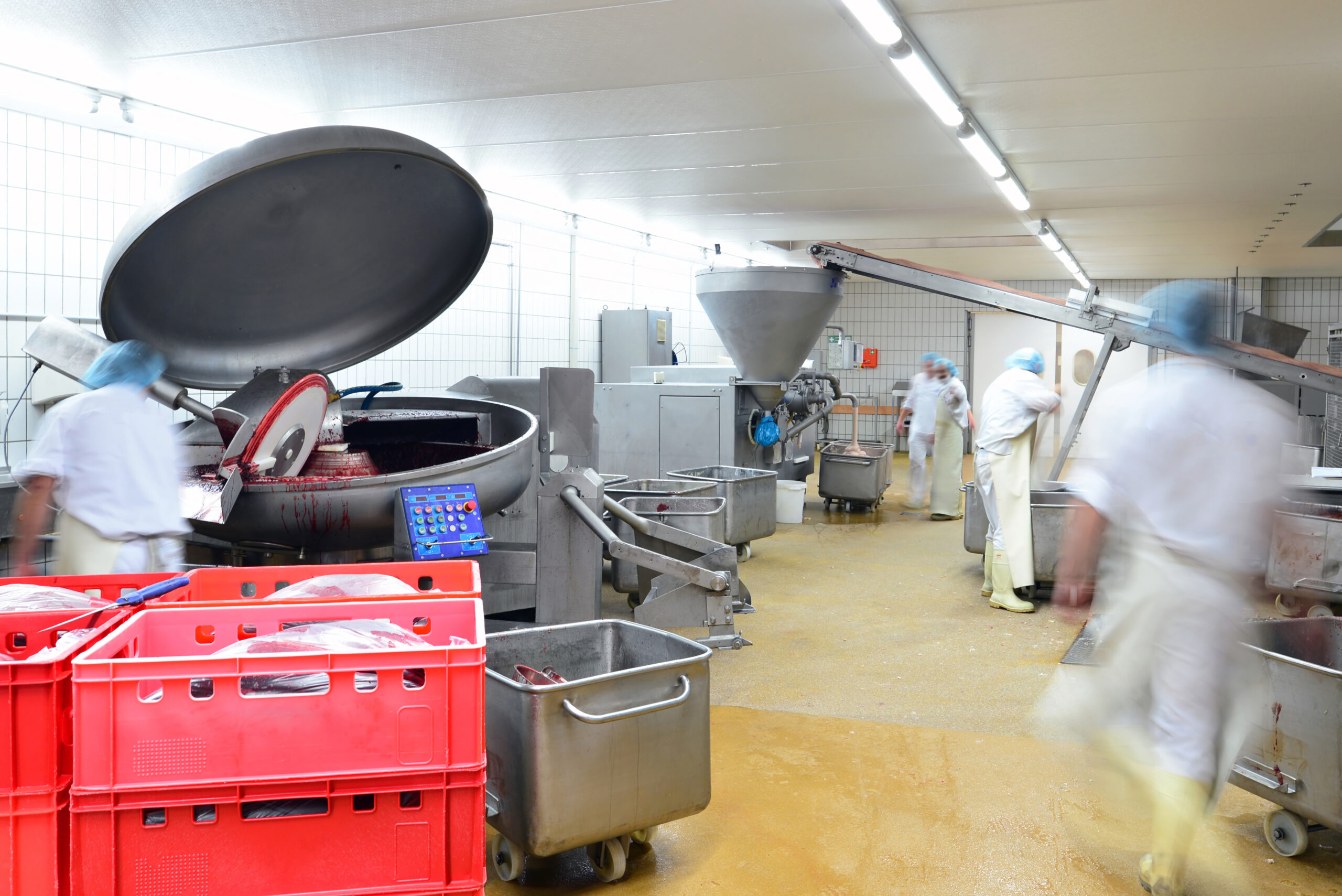 Lavorazione Carni - Rivestimenti in poliuretano cemento