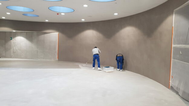 Ultratop Loft - stanione Metro linea 4 - Linate