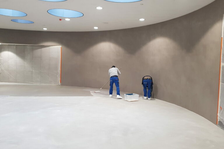 Ultratop Loft - stanione Metro linea 4 - Linate