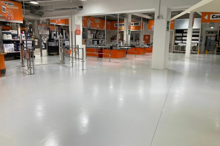 Pavimenti in resina GDS