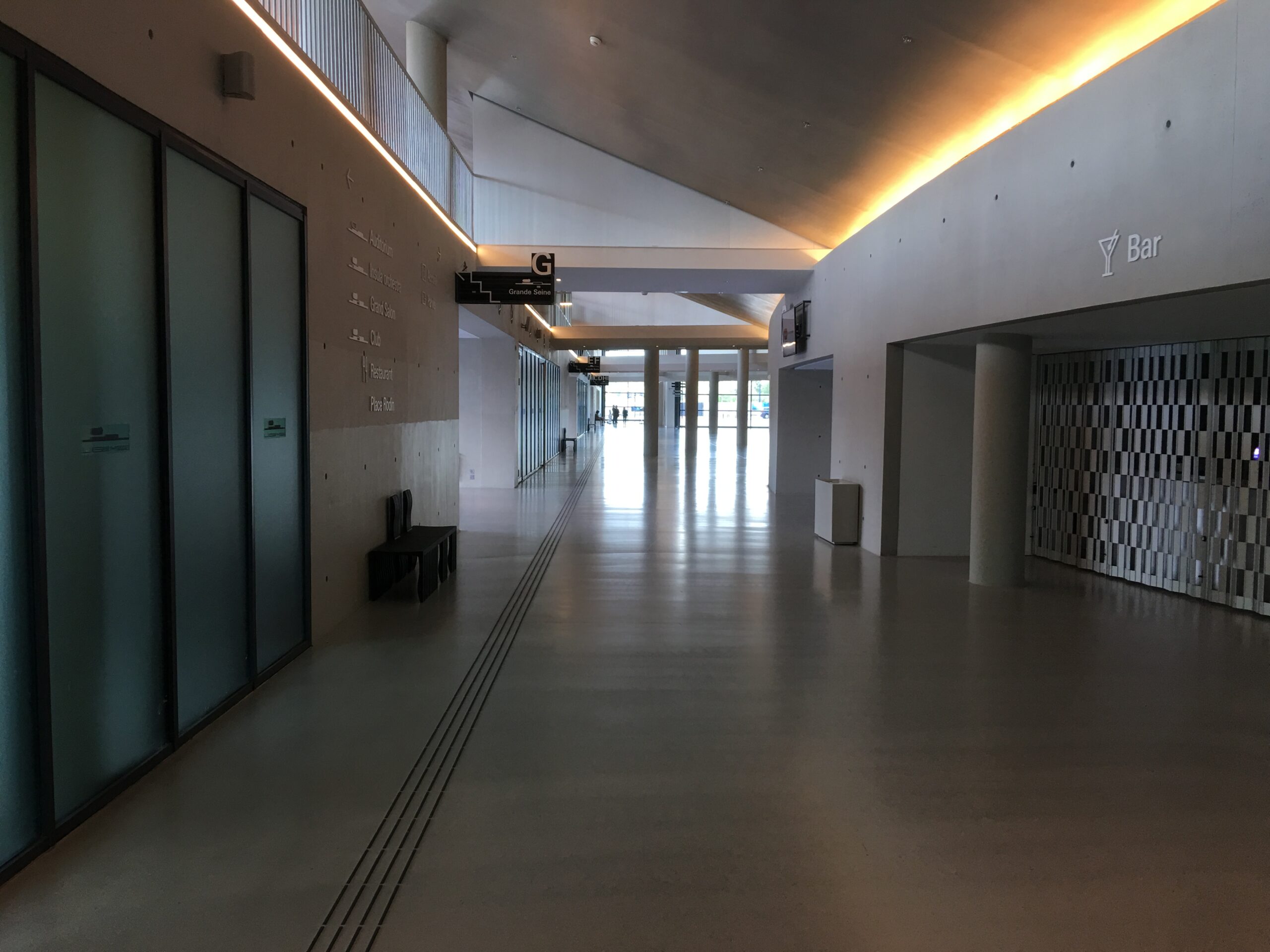 Mapei ultratop System - CITÉ DE LA MUSIQUE PARIS