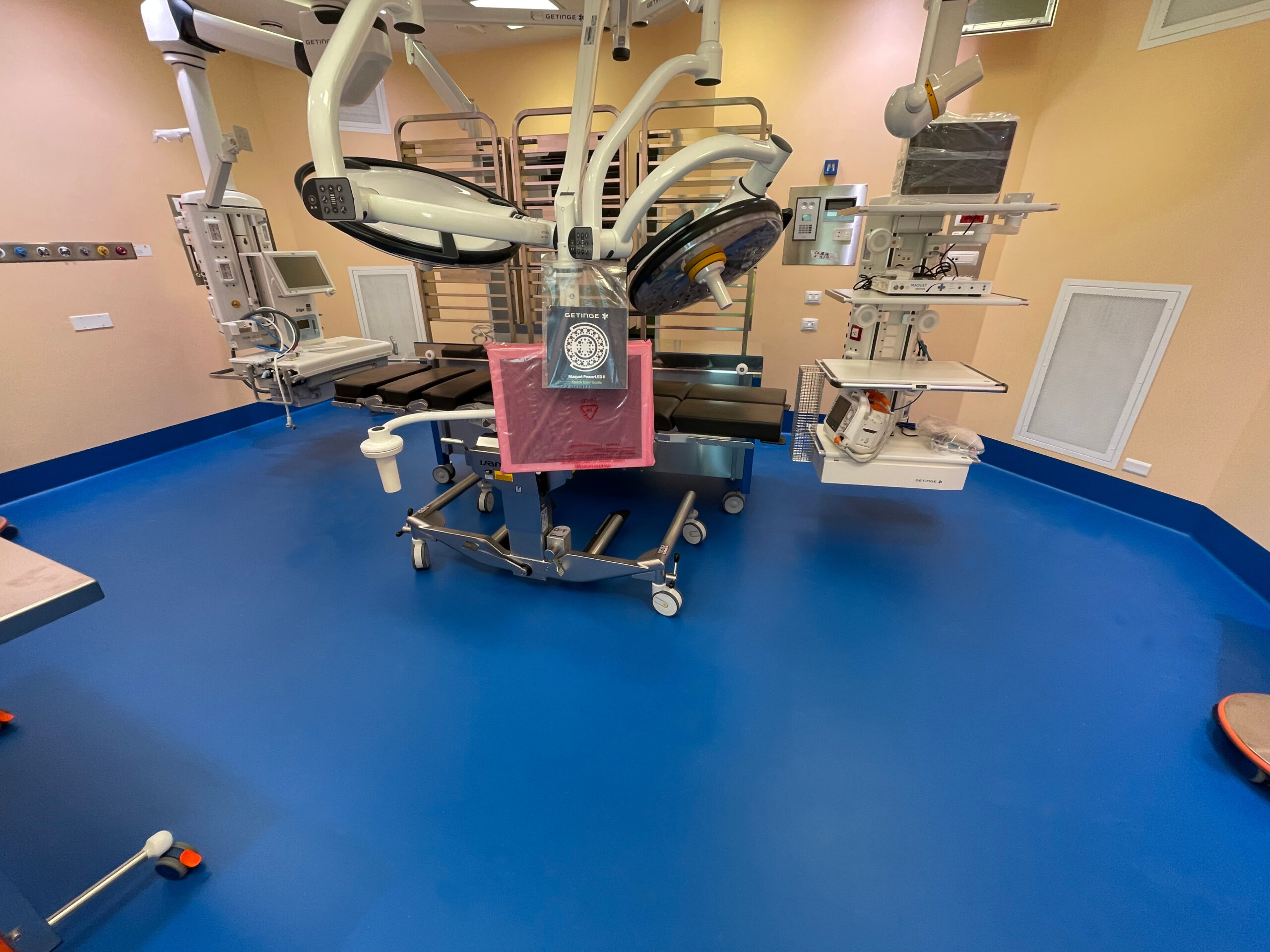 Prima Pavimenti Sanitari: nuovo IRCCS Galeazzi Sant'Ambrogio a Milano