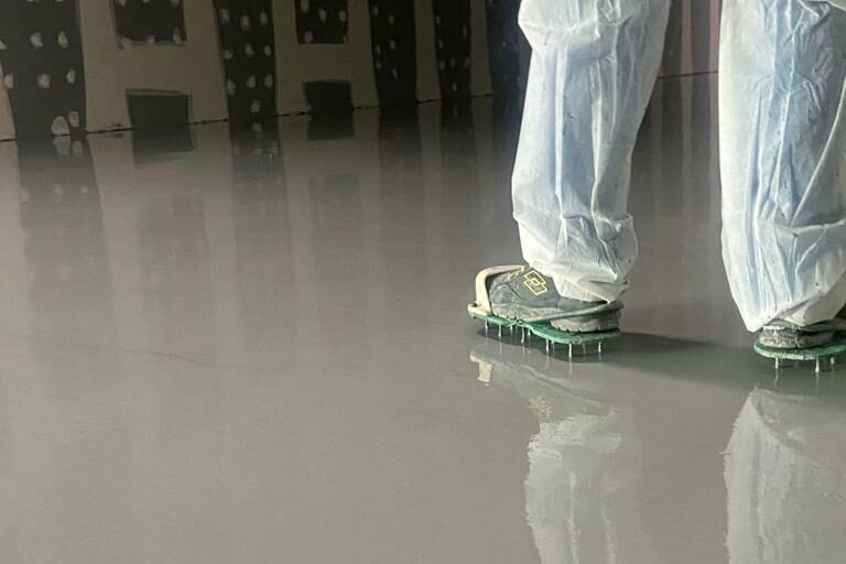 Pavimenti in resina per negozi