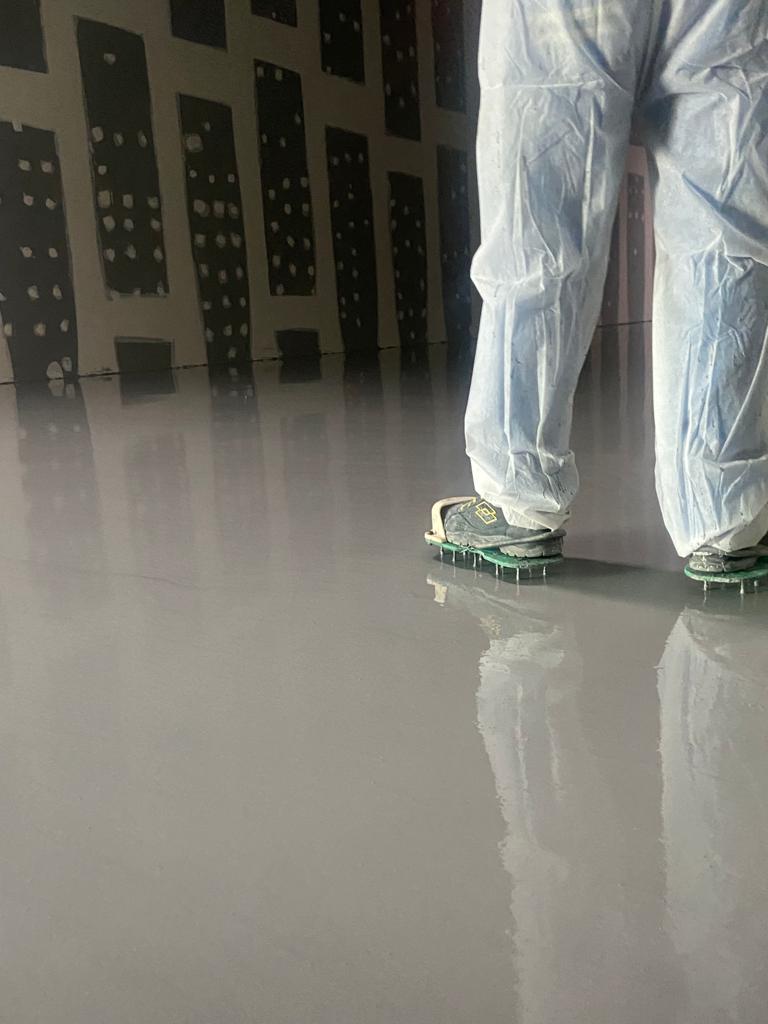 Pavimenti in resina per negozi