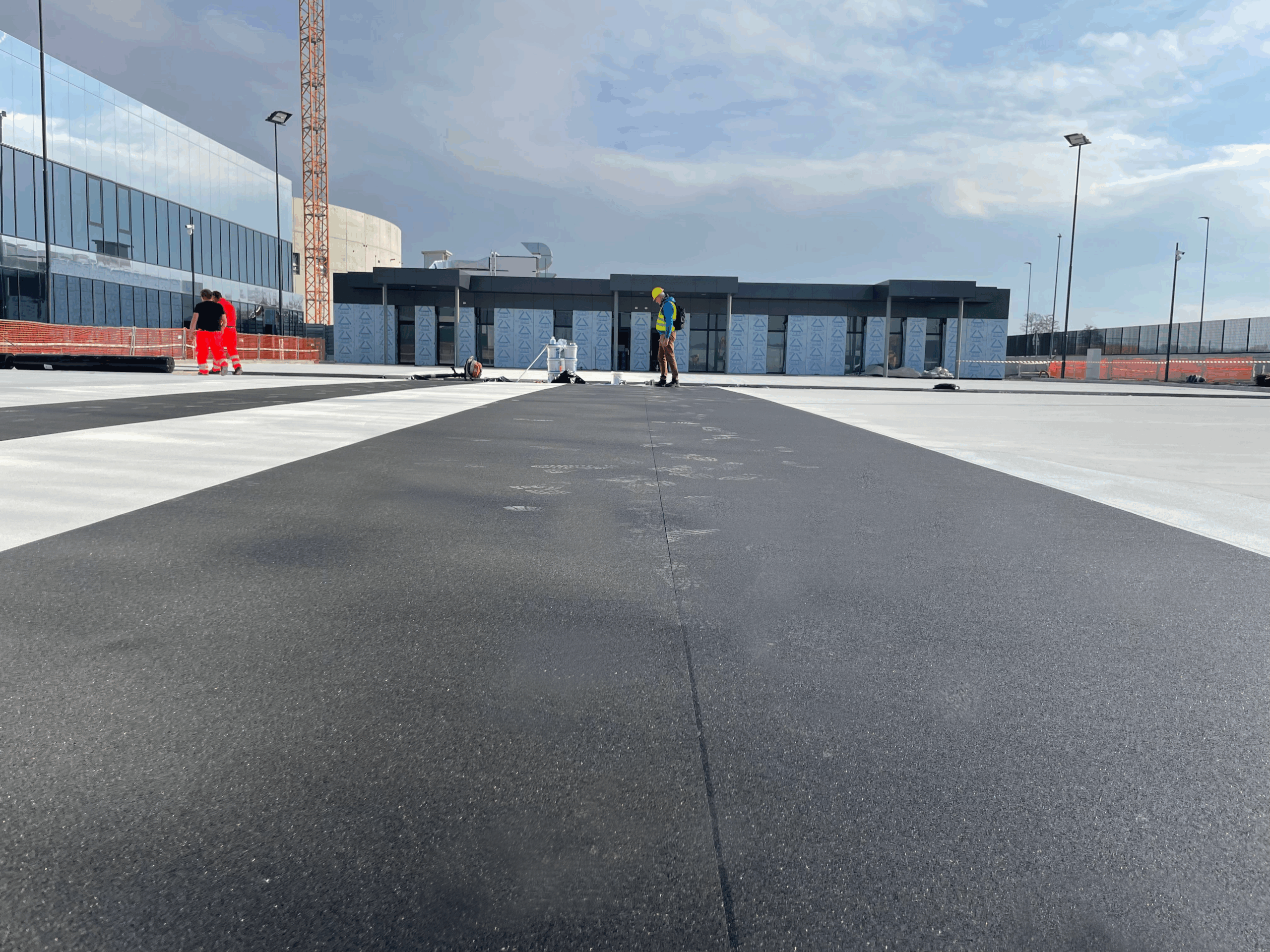 I pavimenti sportivi d’eccellenza Prima Pavimenti per la Cittadella del Derthona Basket