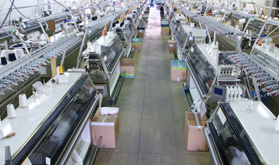 Prima Pavimenti tecnici per reparti produttivi industria tessile