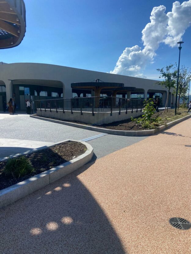 PRIMA DRAIN STONE® : pavimenti drenanti per TO.DREAM Urban District