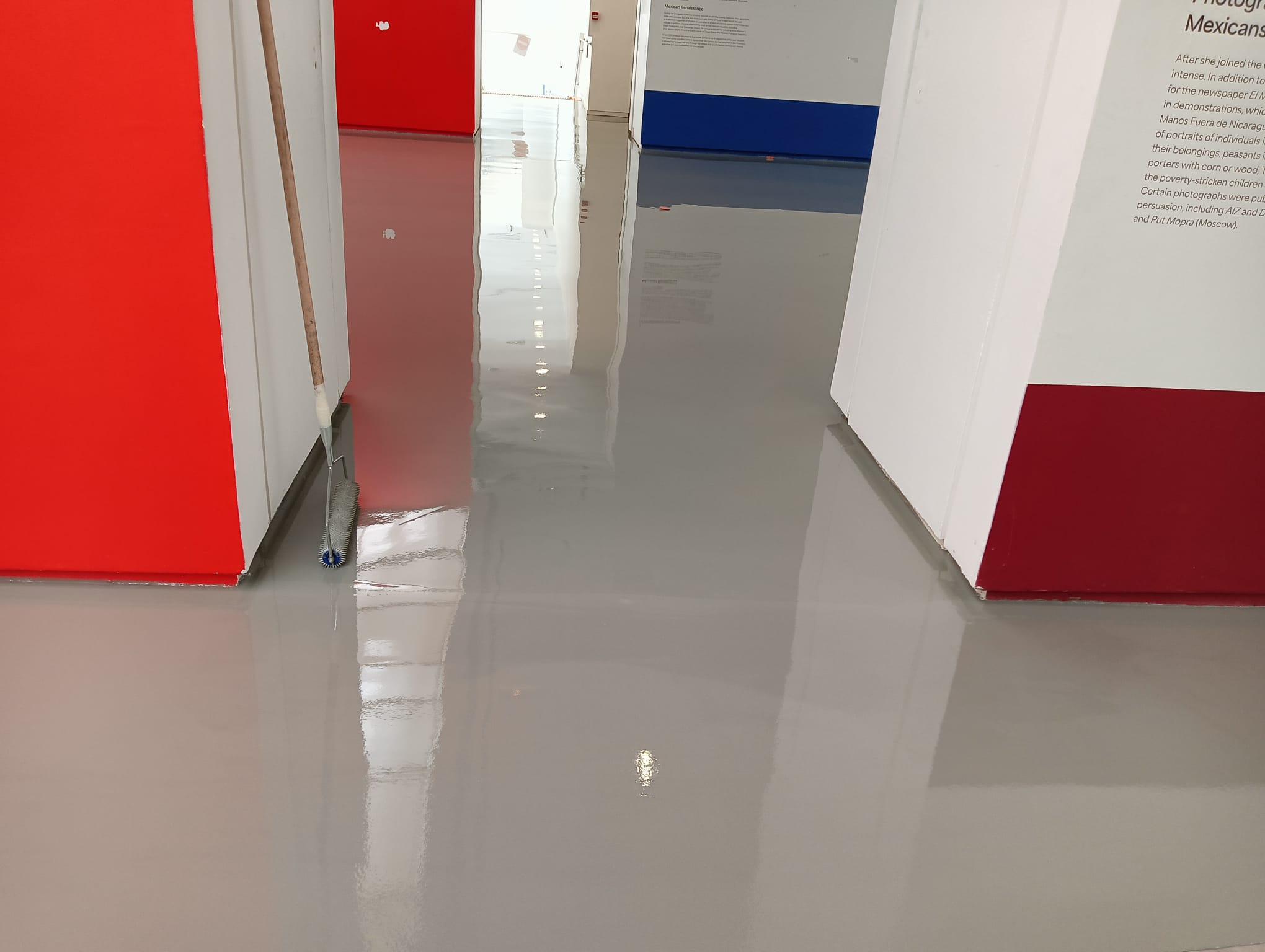 Prima Pavimenti ha avuto l'onore di realizzare i pavimenti in resina per il prestigioso Jeu de Paume di Parigi, centro nazionale per l'arte contemporanea. 