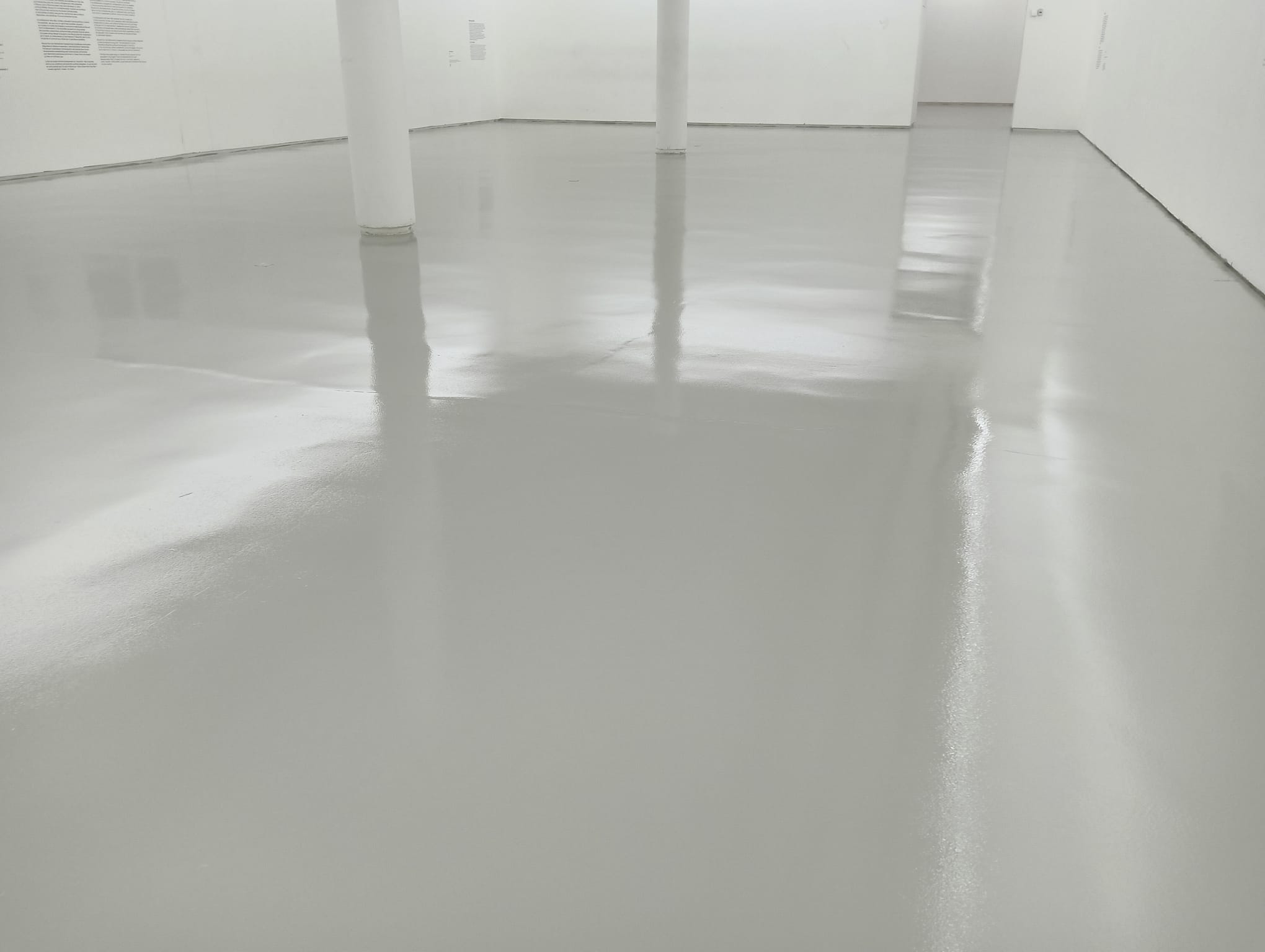 Prima Pavimenti ha avuto l'onore di realizzare i pavimenti in resina per il prestigioso Jeu de Paume di Parigi, centro nazionale per l'arte contemporanea. 