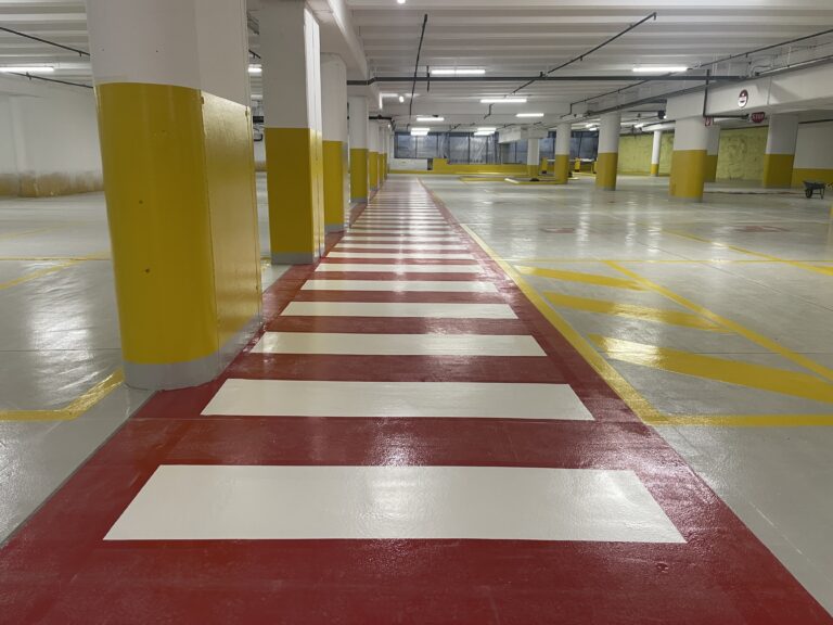 Autosilo Piazza Repubblica Varese: Pavimenti Resina Prima