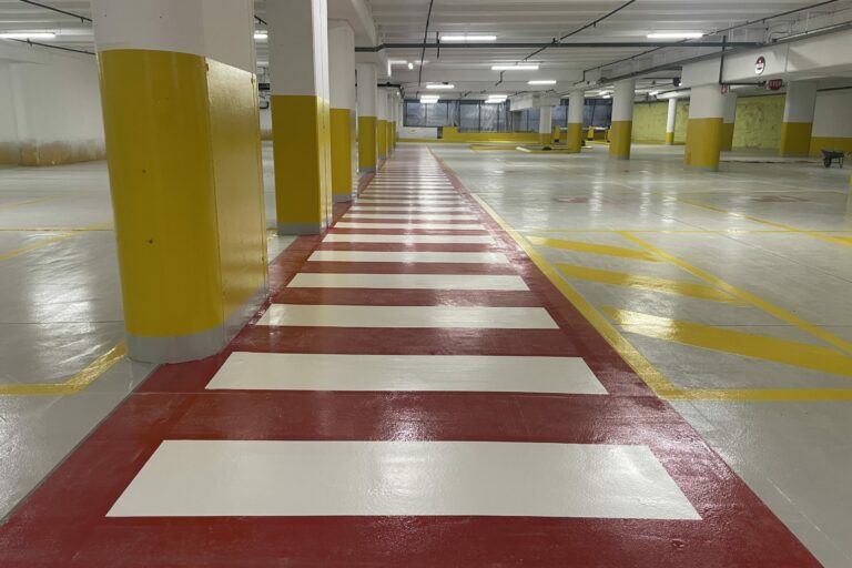 Autosilo Piazza Repubblica Varese: Pavimenti Resina Prima