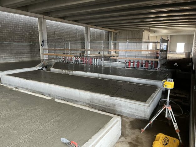 pavimenti industriali Prima per stabilimento FACO