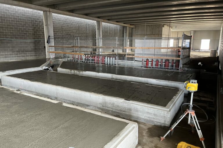 pavimenti industriali Prima per stabilimento FACO