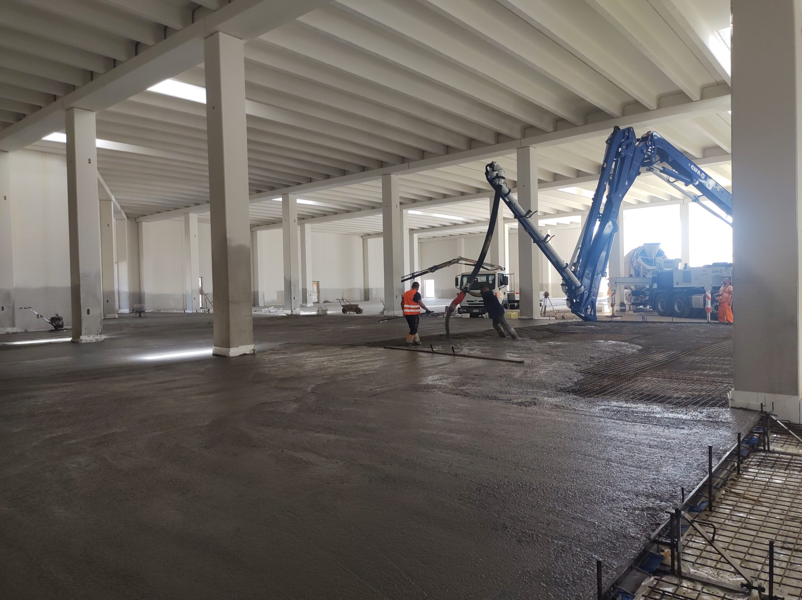 Parima Pavimenti Grande Distribuzione: OBI La Spezia