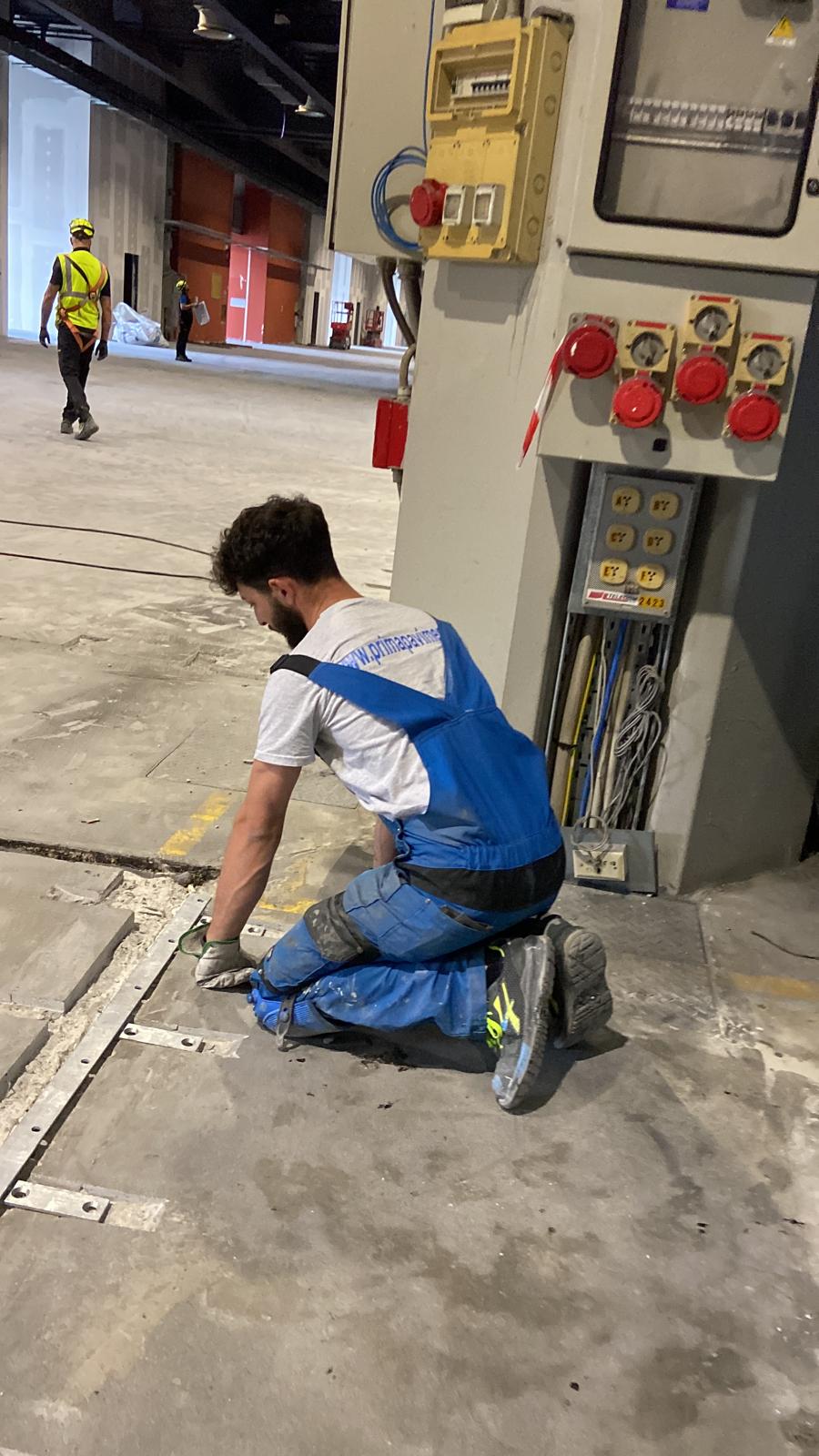 Pavimenti in Calcestruzzo: MANUTENZIONE E RIPRISTINO