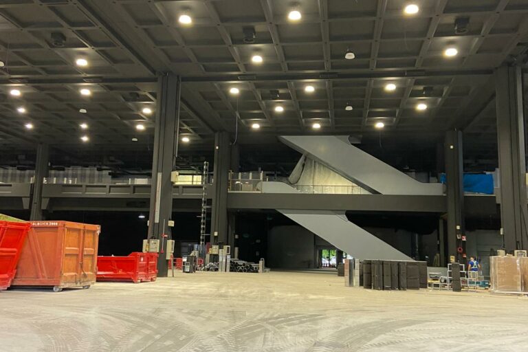 Fiera Milano Portello - Riqualifica Padigioni 1-2