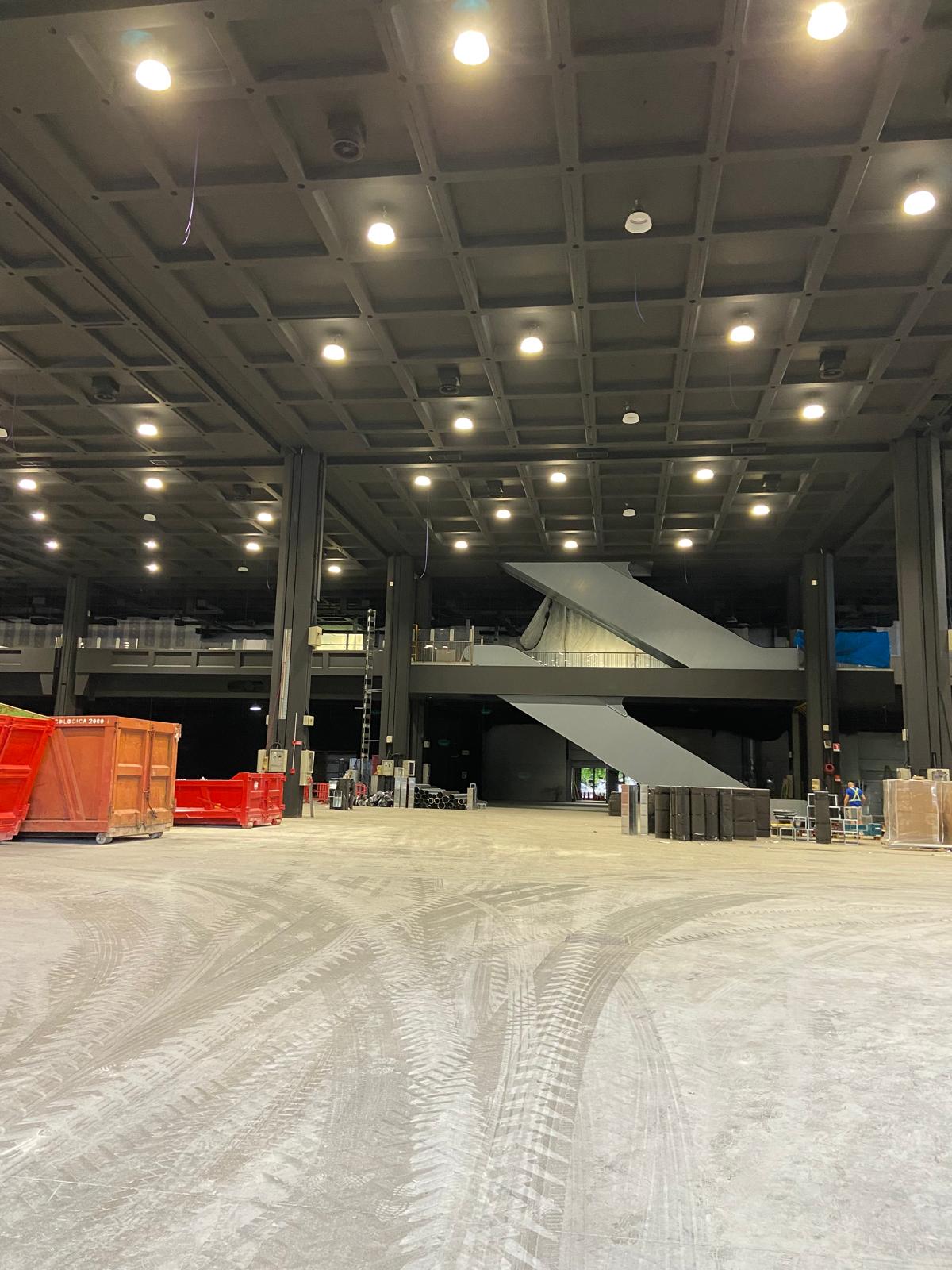 Fiera Milano Portello - Riqualifica Padigioni 1-2