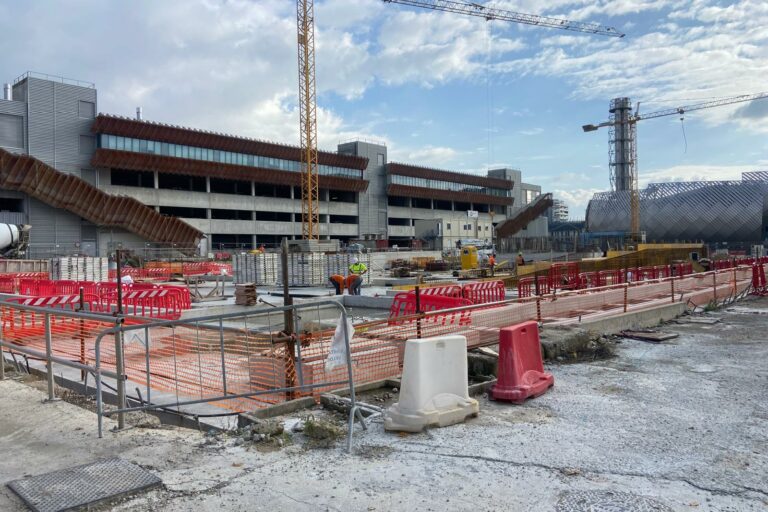 Parcheggio Politecnico Torino: Pavimenti Industriali Prima Pavimenti