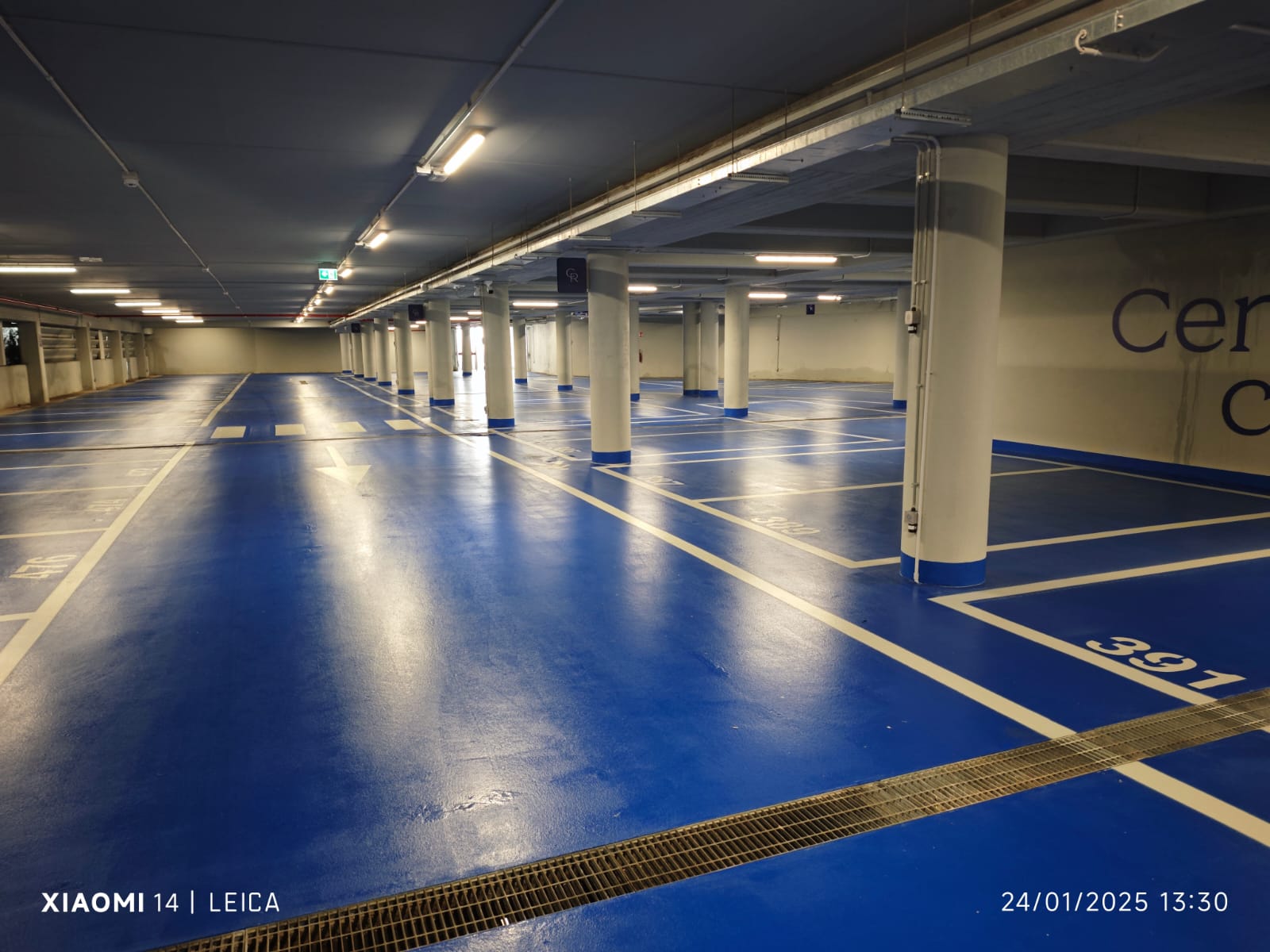 Pavimenti in Resina Prima per il Nuovo Parcheggio Interrato del Porto Carlo Riva di Rapallo