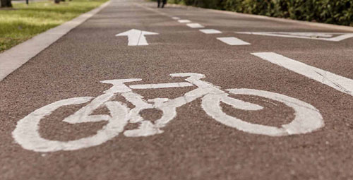 PRIMA URBAN® - Sistema di pavimentazioni per piste ciclabili eco-sostenibile