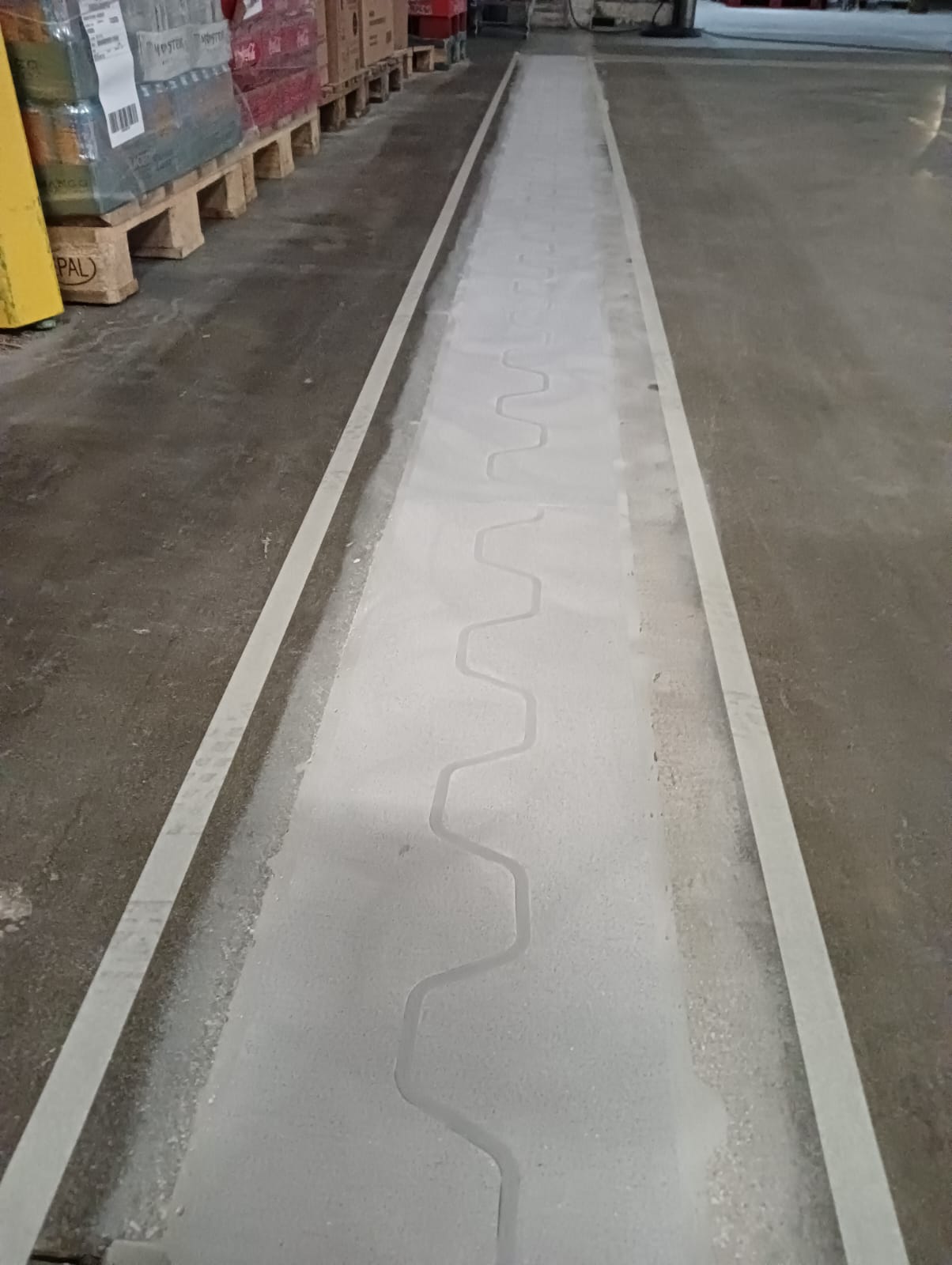 GDO e GDS: Giunti di Costruzione Danneggiati nei magazzini