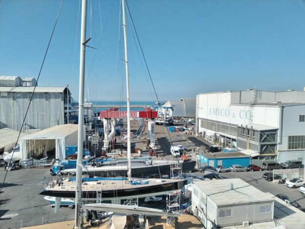 Prima Pavimentazioni Industriali per il Nuovo Polo della Nautica a Genova