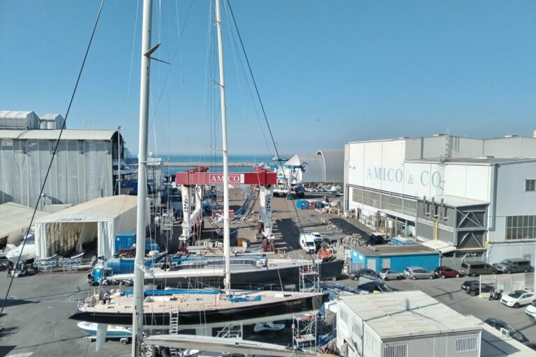 Prima Pavimentazioni Industriali per il Nuovo Polo della Nautica a Genova