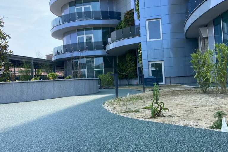 Aree pubbliche e private. Vialetti pedonali e carrabili. Prima Drain Stone® Pavimentazione drenante